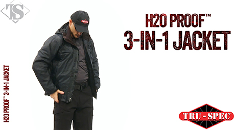 Tru-Spec H2O Proof 3-In-1 Jackets 