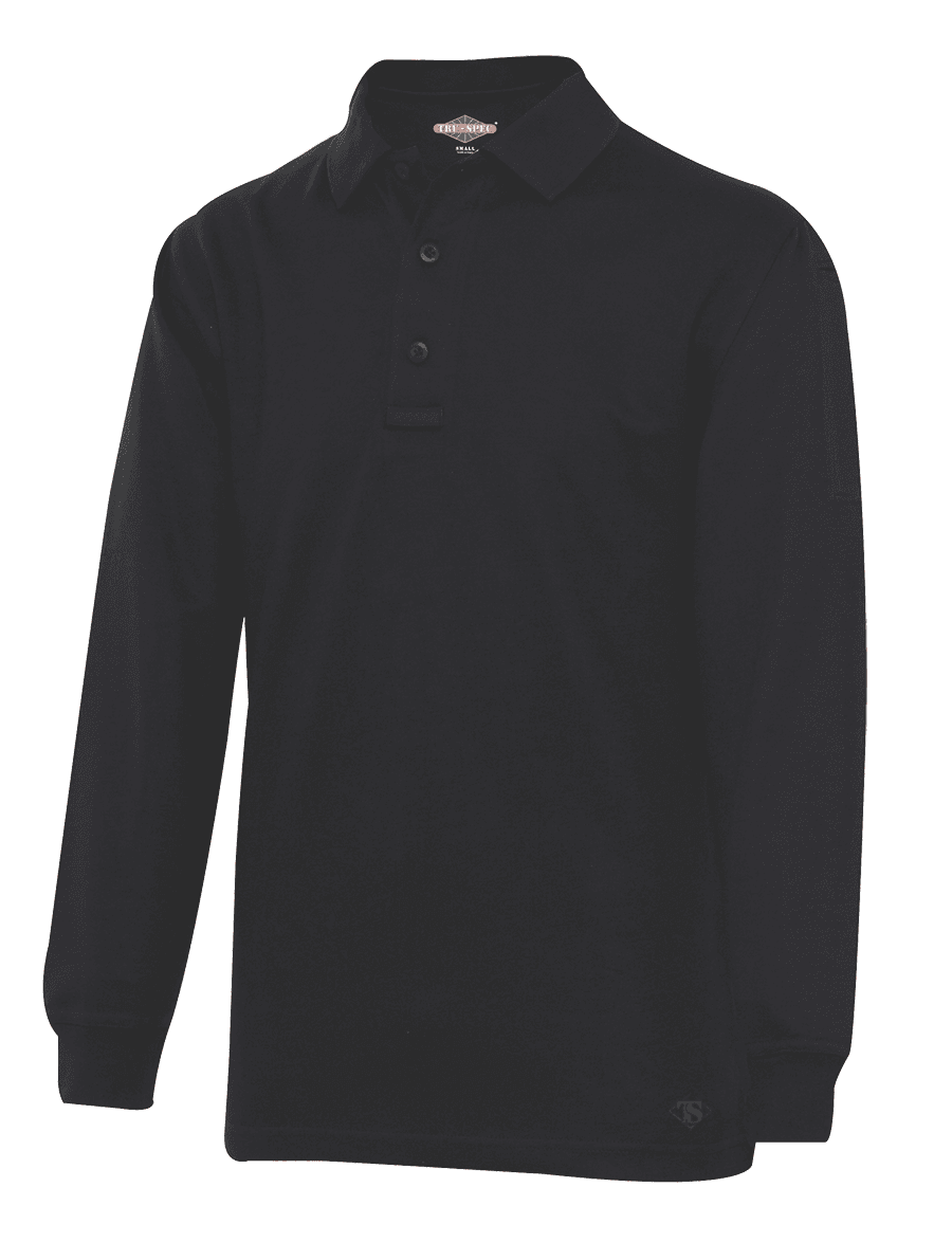 Tru-Spec Mens 24-7 Series Long Sleeve Polo Shirt