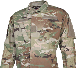 Tru-Spec Army Combat Uniform ACU Shirt XXL-Long 1950027