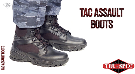 Tru-Spec TAC Assault 9" 1000D CORDURA Nylon Uppers Boots