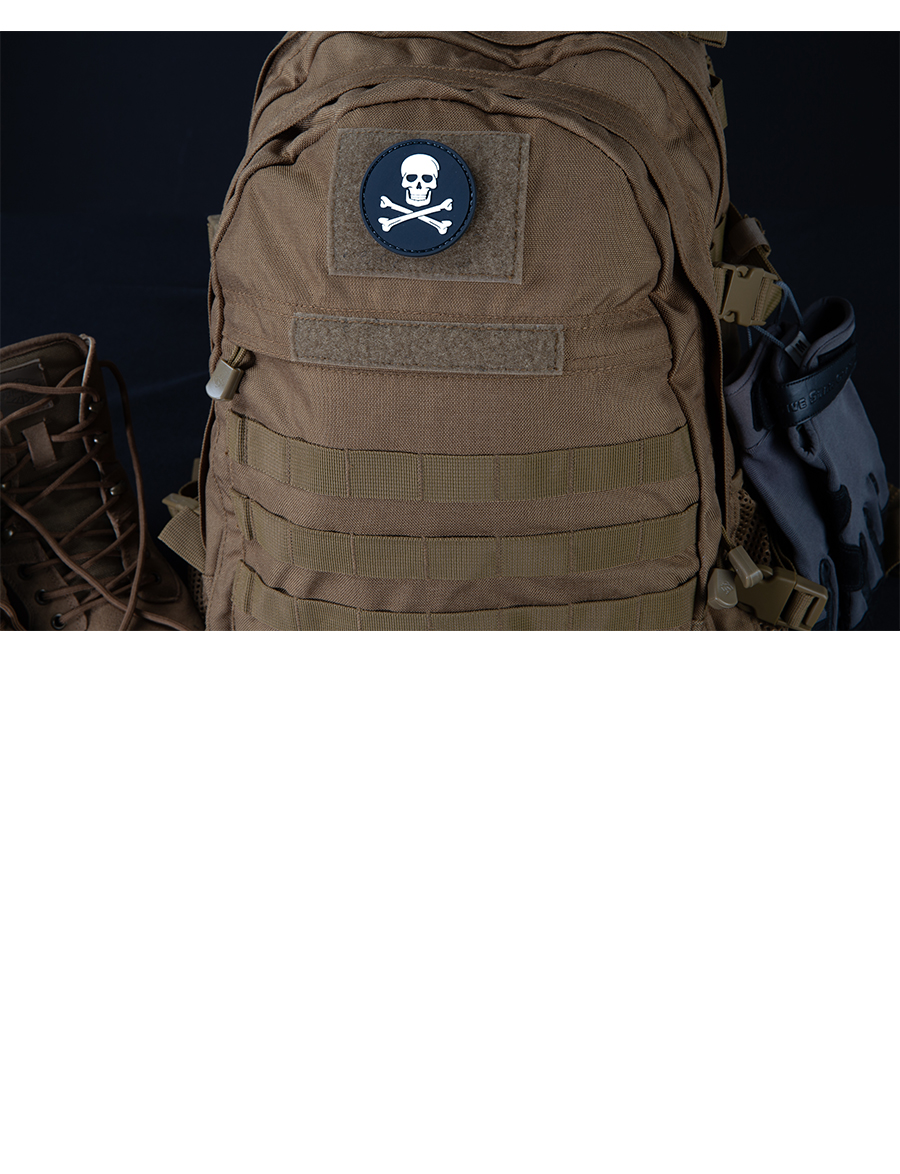 JOLLY ROGER MORALE PATCH