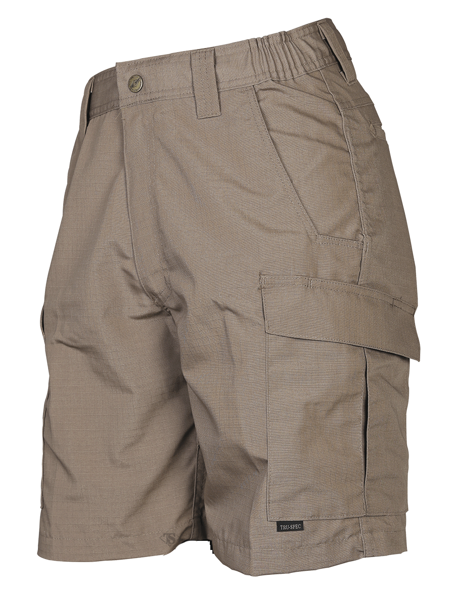 Tru-Spec Men's 24-7 Series Tactical Shorts Stone 