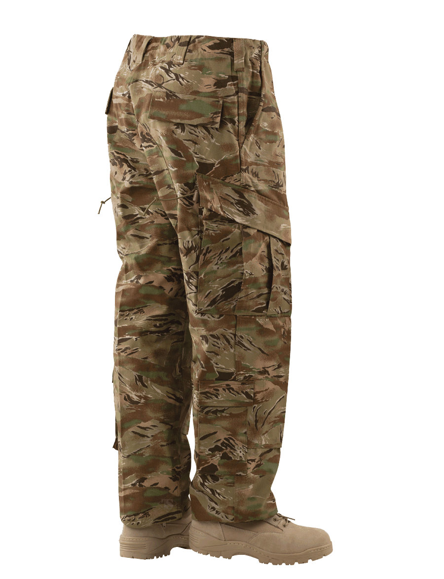 TRU-SPEC Tactical Response Pants Polyco Rip Woodland Digital Medium Regular 1268004 for sale online
