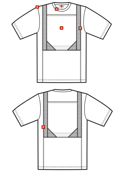 Tru-Spec 24-7 Series Concealed Armor Shirt