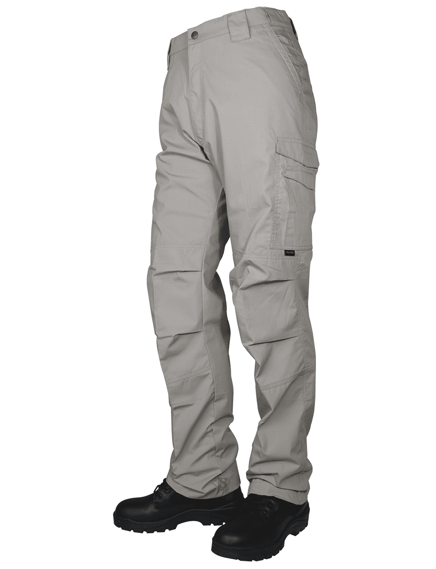 Tru Spec 3464025 24-7 Series Mens 34x34 Khaki Boot-Cut Tactical Cargo Pants 