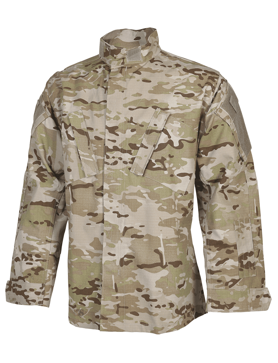Desert Digital Camo ACU Tactical Response Uniform Shirt by TRU-SPEC 1292 