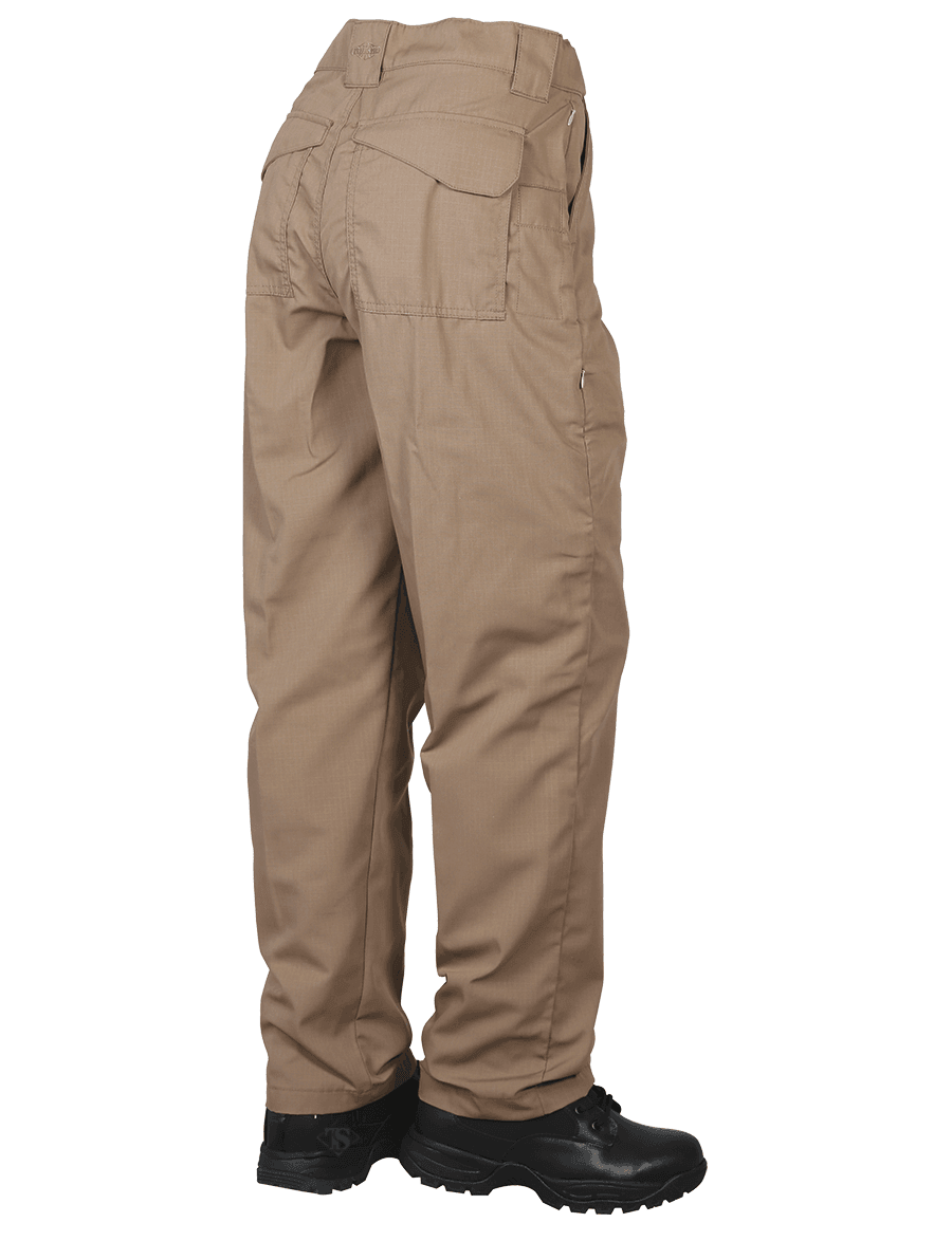 Tru-Spec 5554219004 Range Mens Khaki 32x32 Tactical Duty Pants