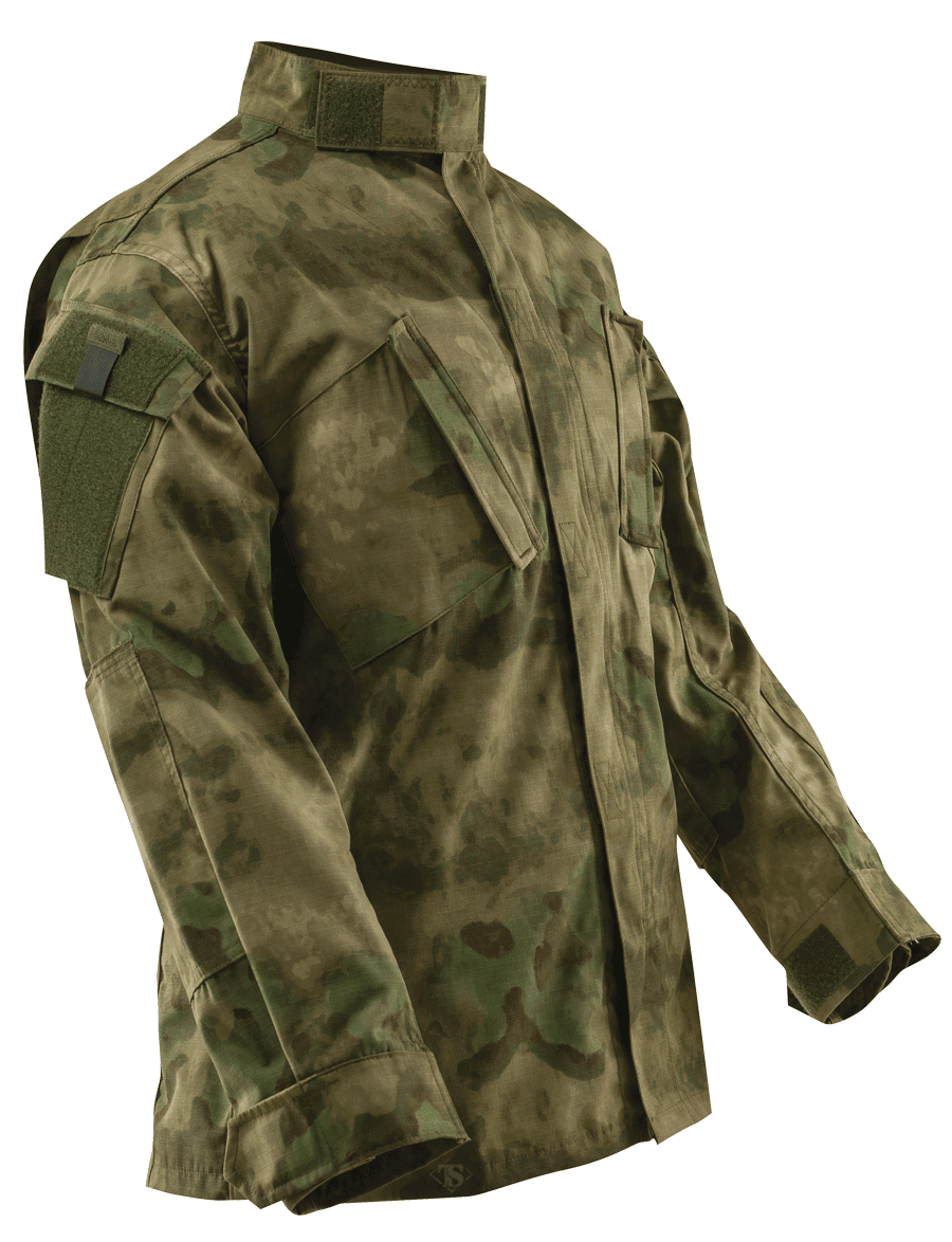X-L Polyester Cotton Rip-Stop Details about   Tru-Spec 1286006 Tactical Response Uniform Shirt