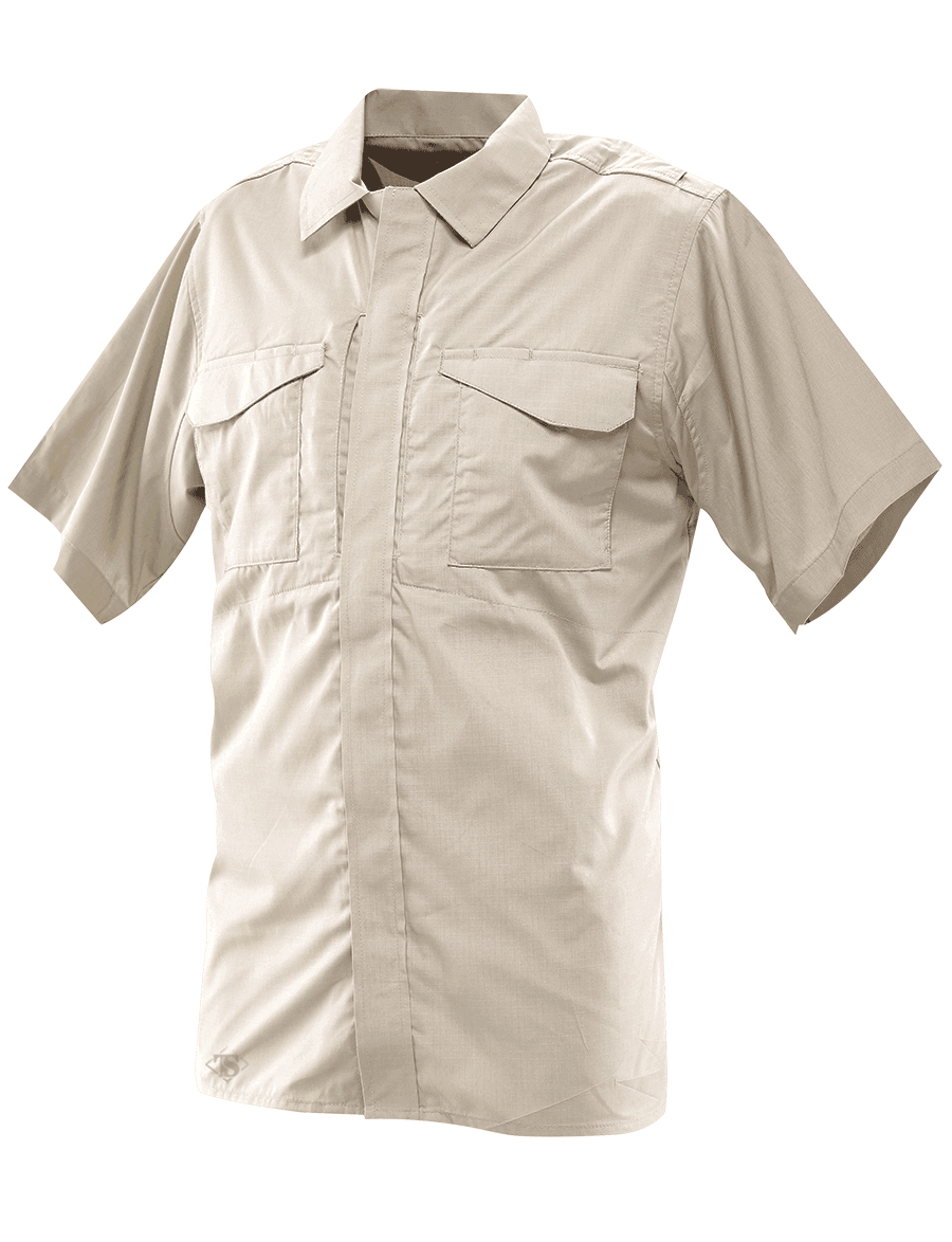 Tru-Spec Mens 24-7 Lightweight Short Sleeve Dress Shirt 