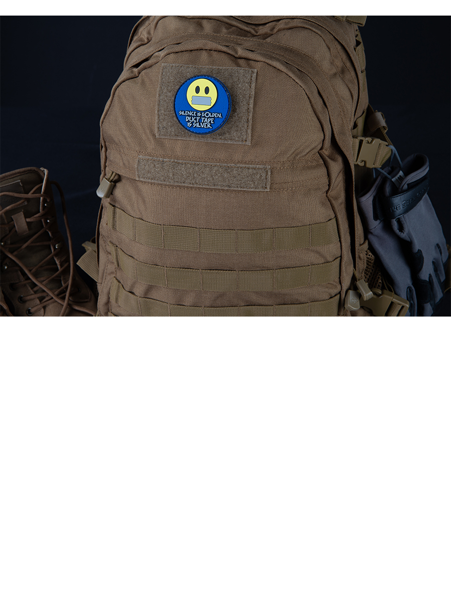 SILENCE IS GOLDEN MORALE PATCH