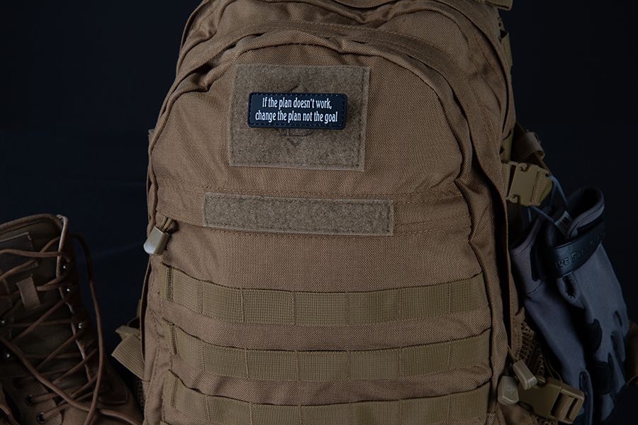 IF THE PLAN DOESN'T WORK MORALE PATCH