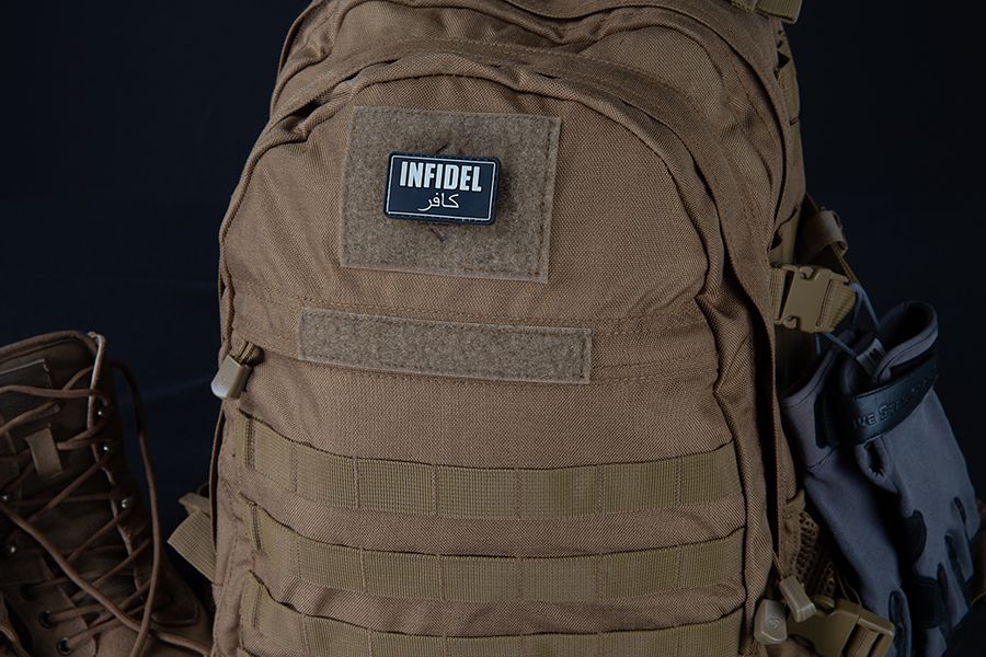 INFIDEL MORALE PATCH