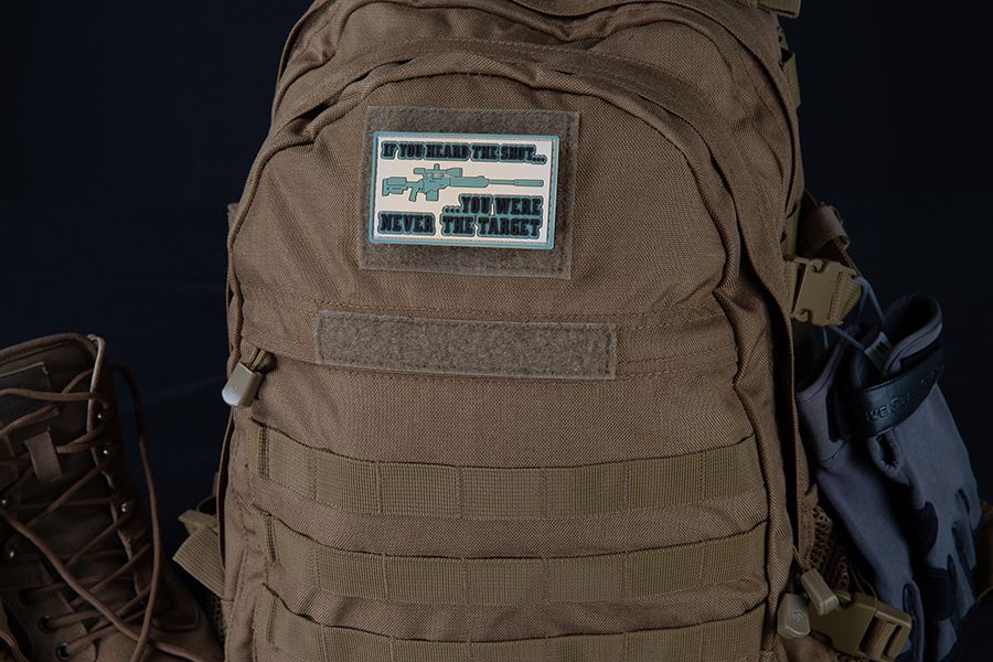 HEARD THE SHOT MORALE PATCH