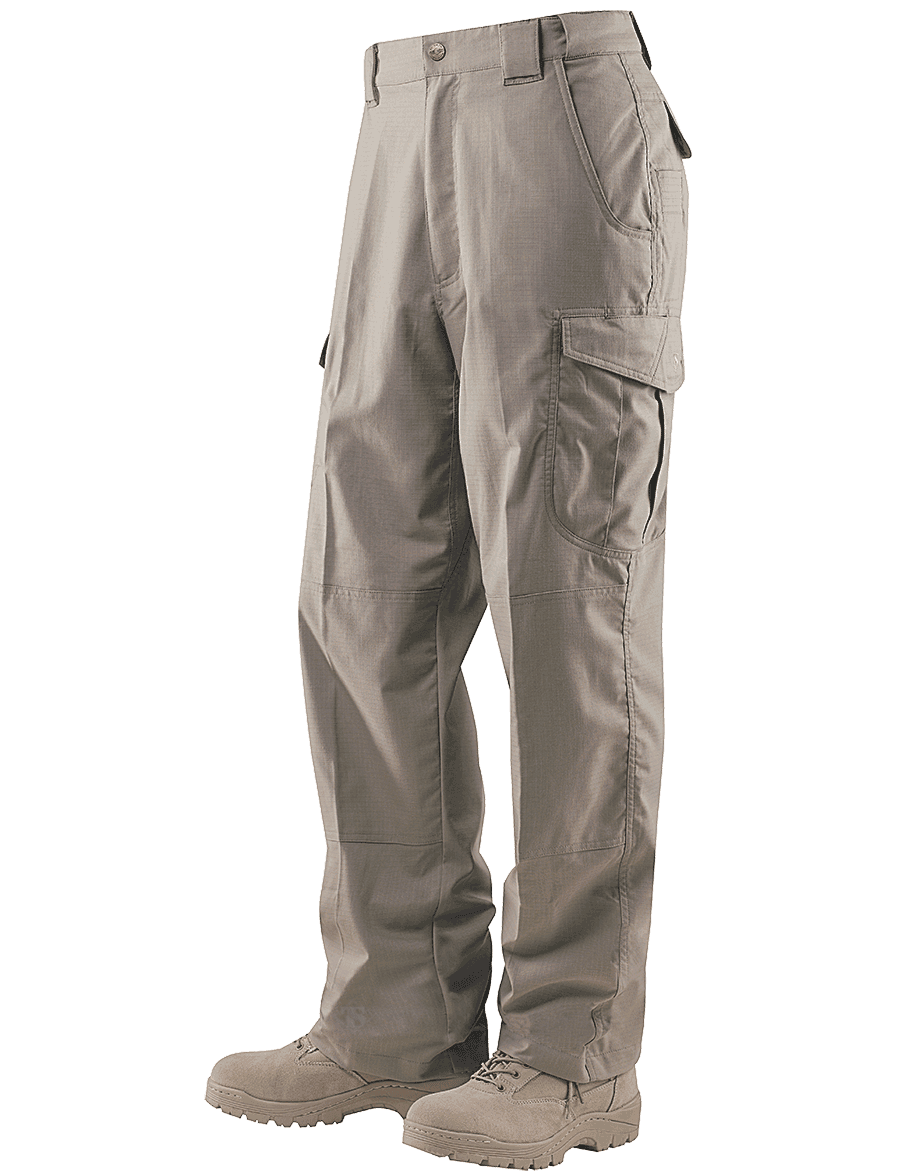 Tru-Spec 24-7 Style Tactical Rip-Stop Pants KHAKI W 28-46 L 30-37 