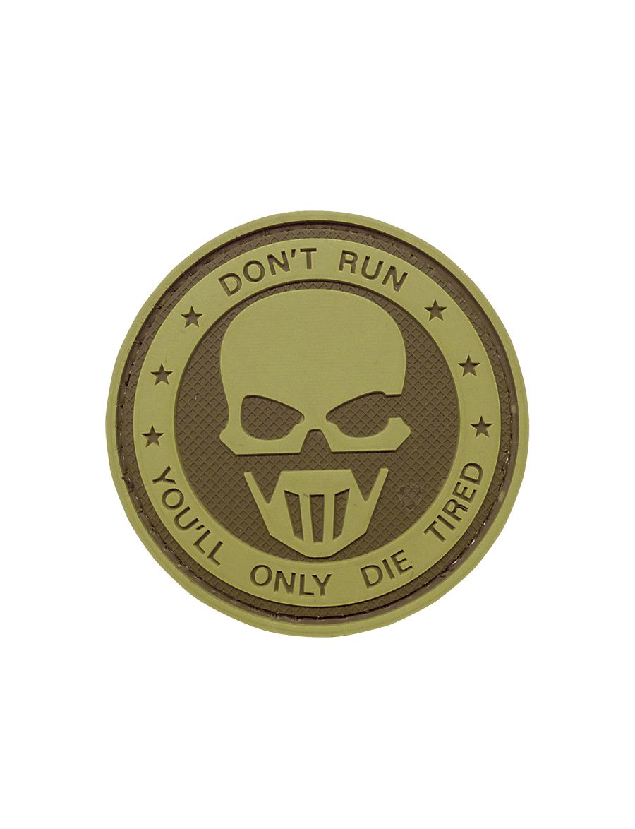DON'T RUN - GHOST MORALE PATCH