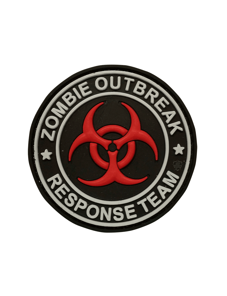 Morton Home-Zombie Outbreak Response Team K9 Unit Morale Tactical Patch 