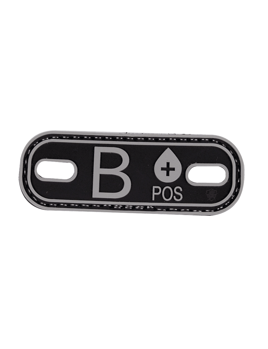 BLOOD TYPE B+ MORALE PATCH