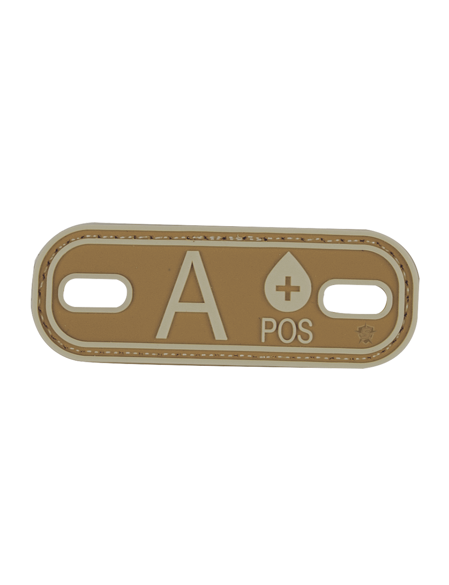 BLOOD TYPE A+ MORALE PATCH