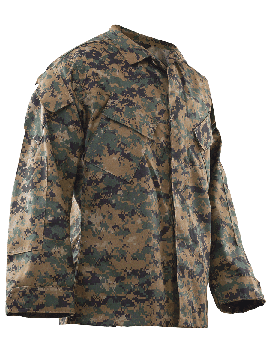 Desert Digital Camo ACU Tactical Response Uniform Shirt by TRU-SPEC 1292 