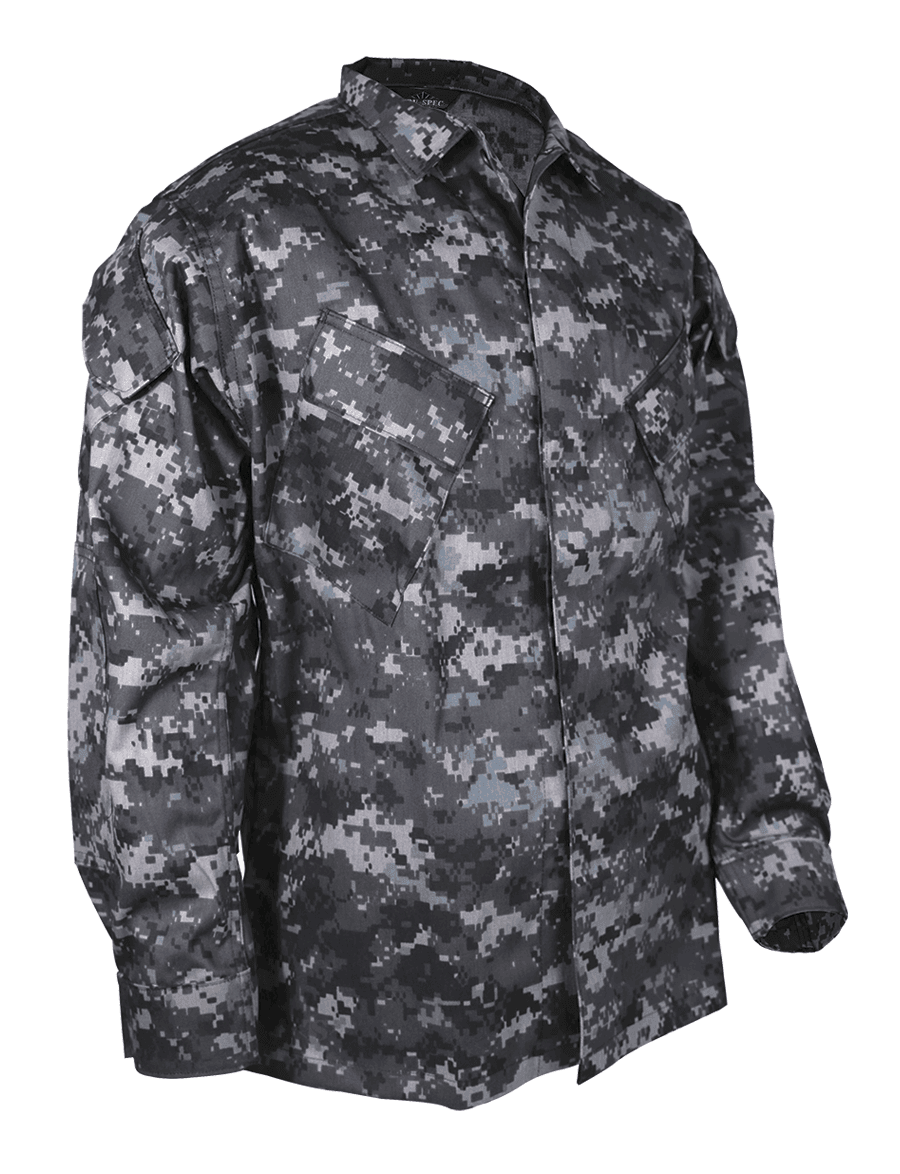 Tru-Spec Digital Desert Digital Battle Shirts 65/35 Poly/Cotton Twill 