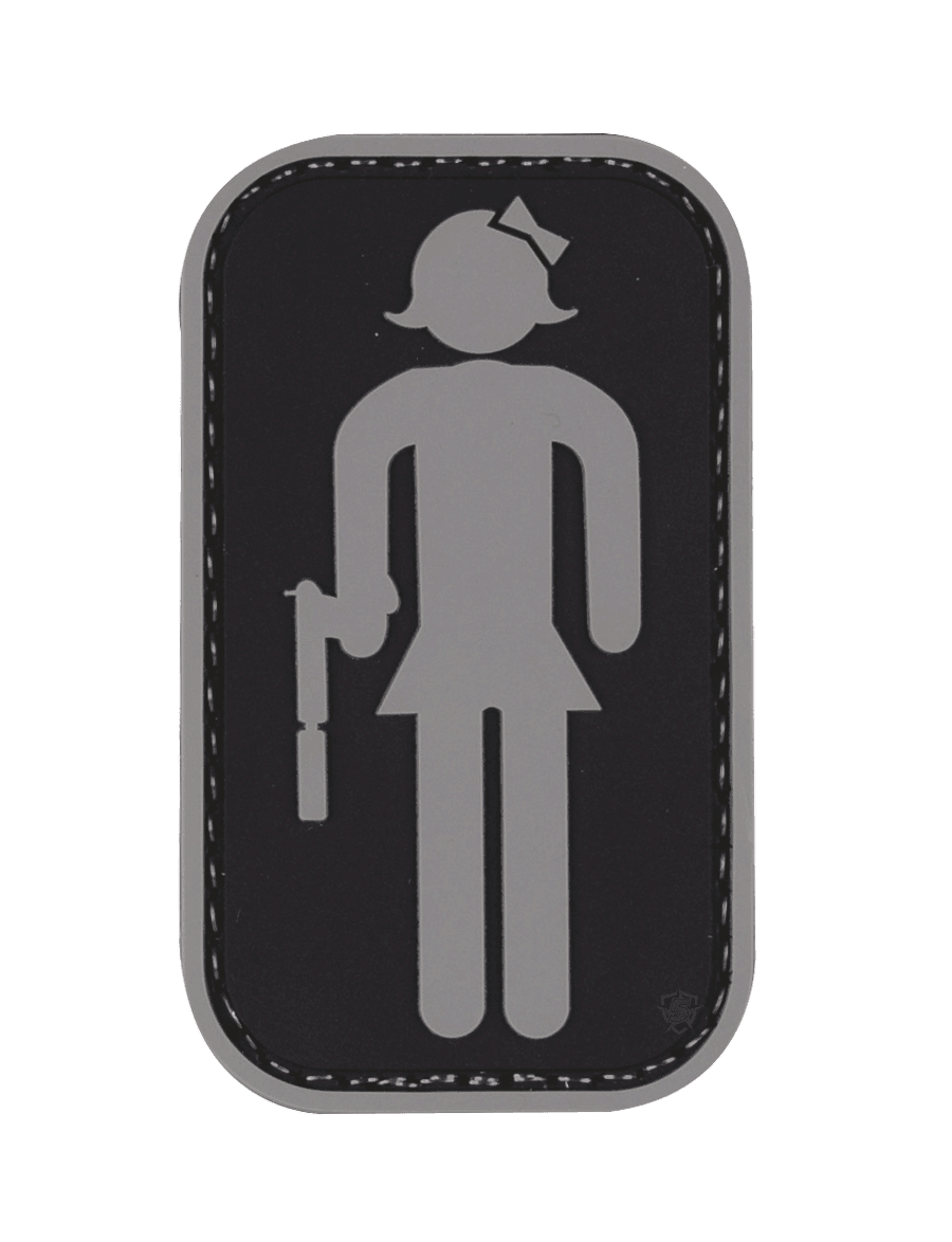 TACTICAL RR GIRL MORALE PATCH