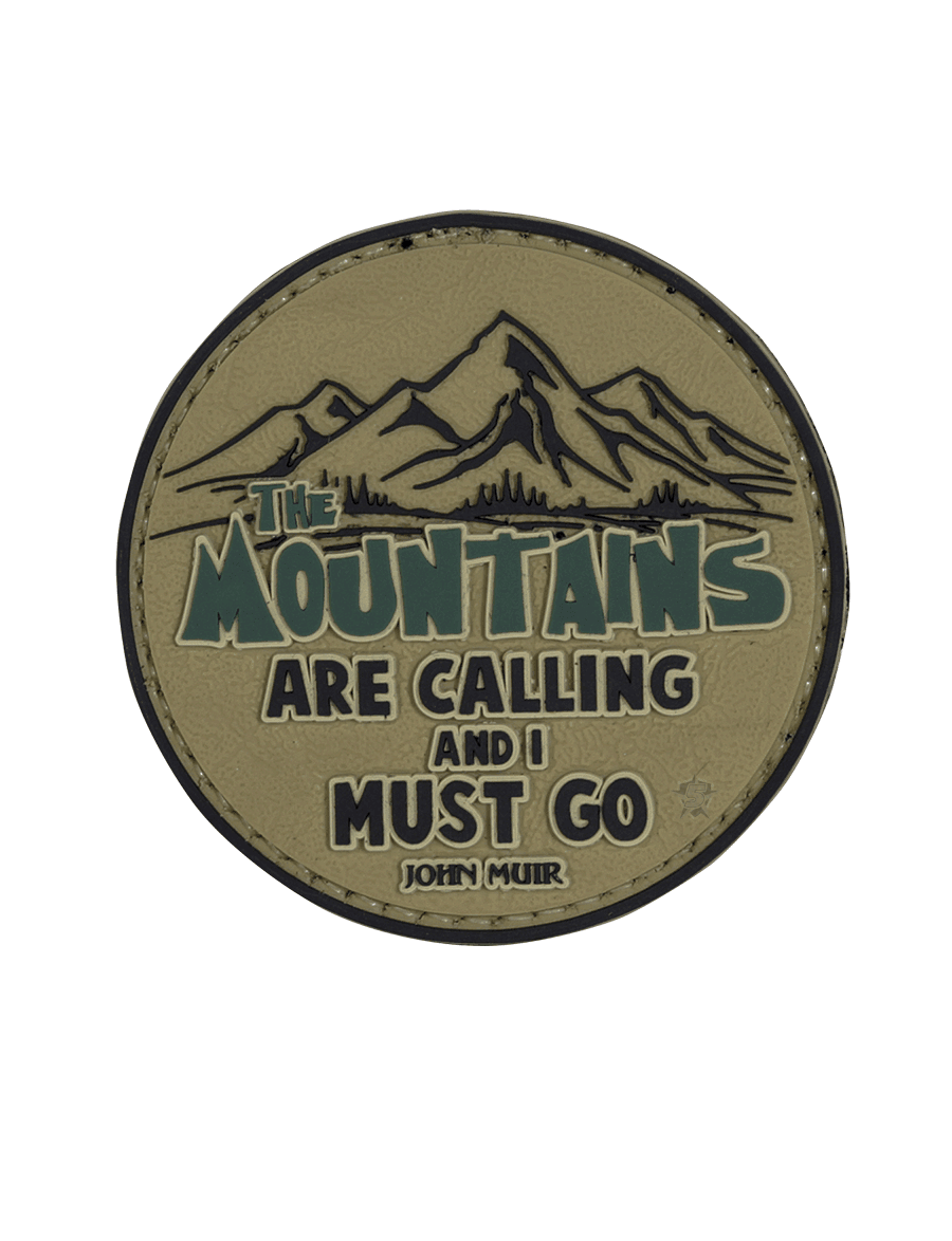 THE MOUNTAINS ARE CALLING MORALE PATCH