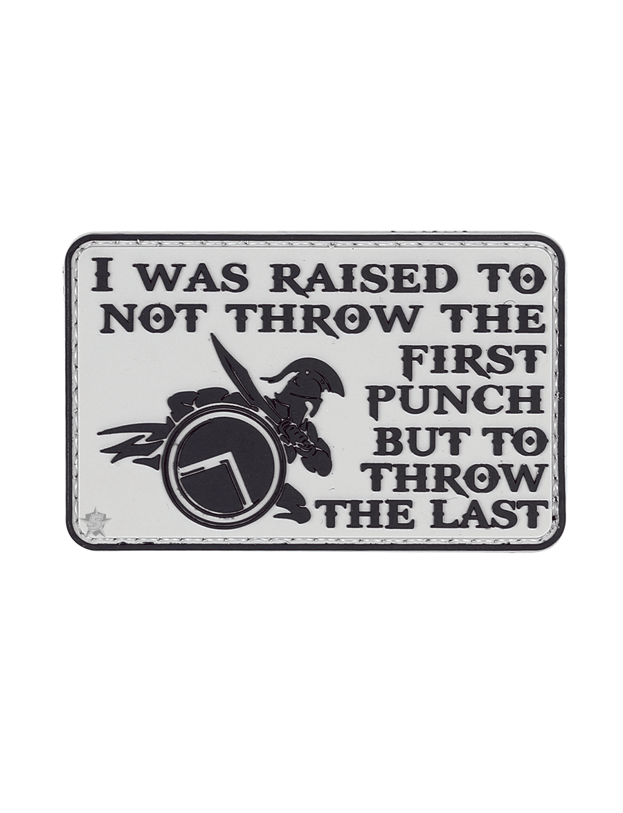 FIRST PUNCH MORALE PATCH