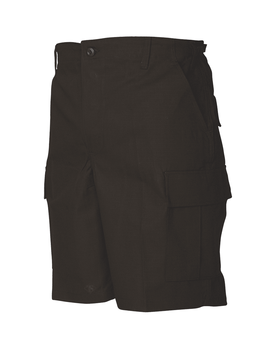 Tru-Spec 4275 BDU 65/35 Polyester Cotton Twill Shorts Woodland Digital 
