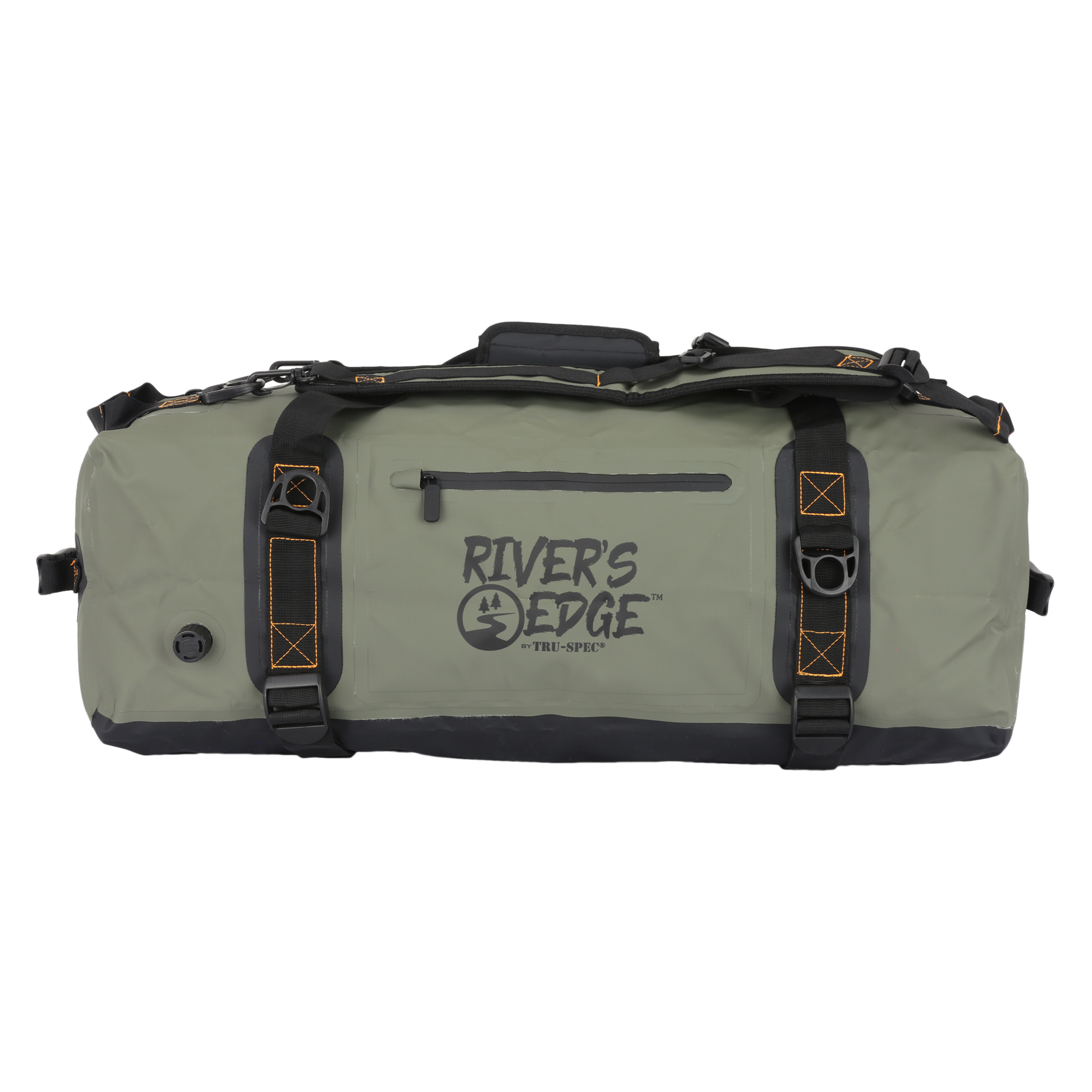 RIVER’S EDGE™ 60L WATERPROOF DRY XPEDITION DUFFLE BAG