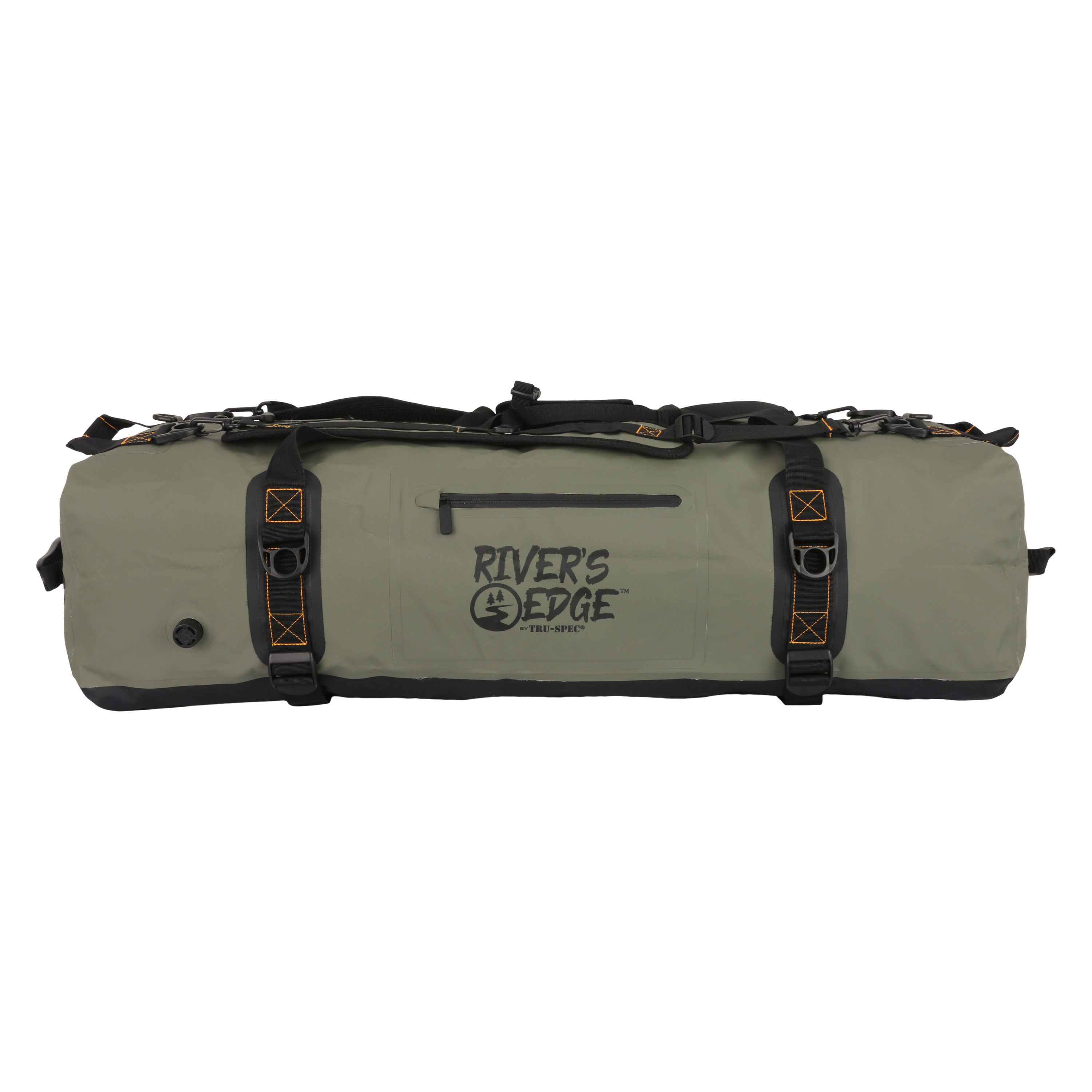 RIVER’S EDGE™ 90L WATERPROOF DRY XPEDITION DUFFLE BAG