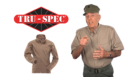 24-7 SERIES® TACTICAL SOFTSHELL JACKET WITHOUT SLEEVE LOOP